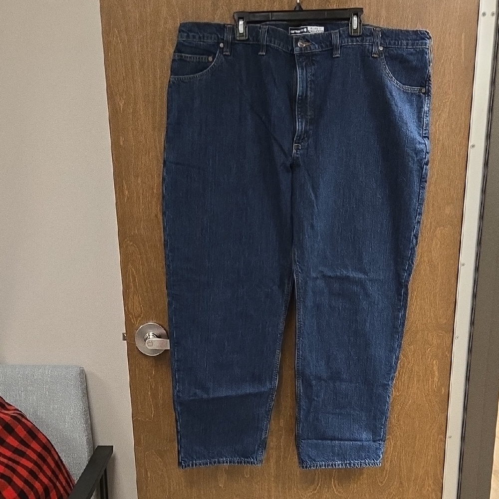 Carhartt Lined Relaxed Fit Jeans Classic Style